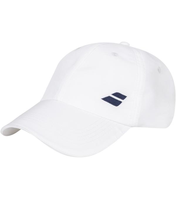 This Babolat Basic Logo Junior's Cap offers you protection with it's 6 panel structure and it's breathable fabric.
