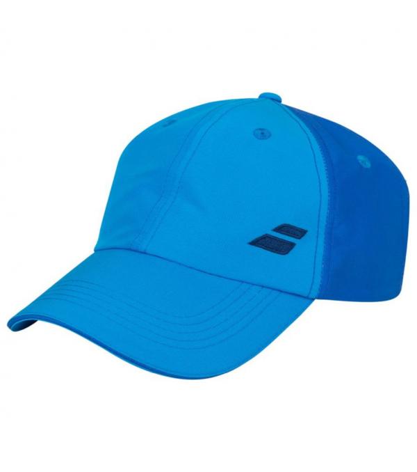 Το καπέλο Unisex Babolat Basic Logo είναι πολύ ελαφρύ και επιτρέπει το δέρμα να αναπνέει, ώστε να μπορείτε να παίξετε τον αγώνα τένις σας κάτω από ηλιόλουστες συνθήκες.
