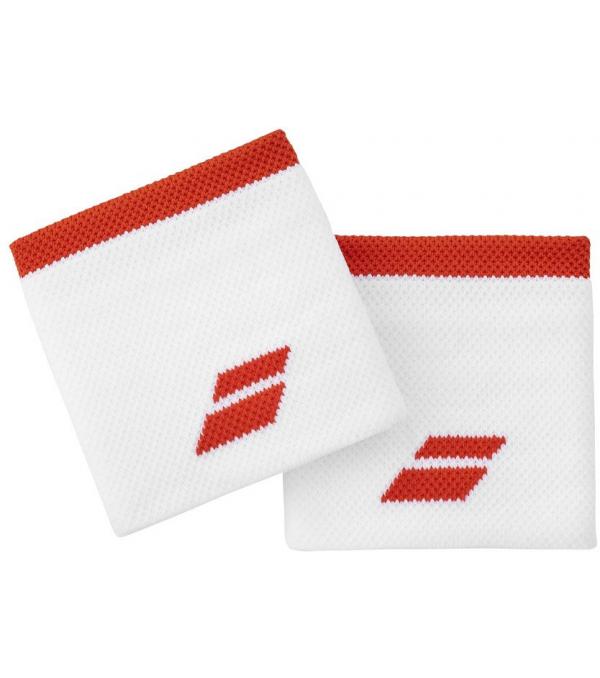 The Babolat Logo Wristbands are necessary for your summer games. Keep your hand dry and keep moving in the court.