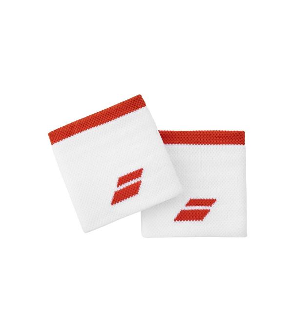 The Babolat Logo Wristbands are necessary for your summer games. Keep your hand dry and keep moving in the court.