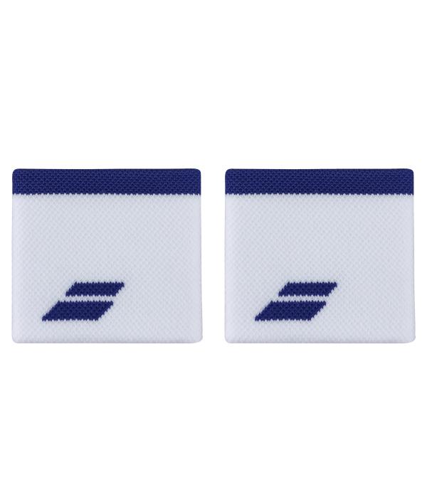 The Babolat Logo tennis wristbands absorb sweat and leave you dry during your game.