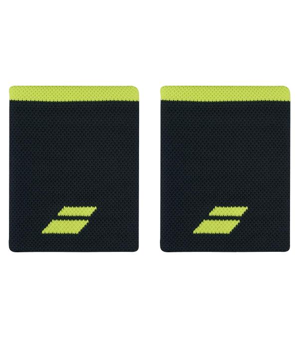 These Babolat Logo Jumbo Wristbands x 2 are soft, light and made of a material great for absorption. You cannot play with out them.
