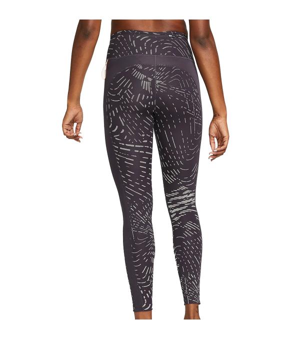 An essential gets remixed for the winter months. The Nike Dri-FIT Run Division Fast Leggings help make your cool-weather miles count with sweat-wicking technology and soft fabric. Stretchy and supportive, they use an adjustable, mid-rise waistband for a comfortable feel on the go. Convenient pockets keep essentials close. This product is made with at least 50% recycled polyester fibers.