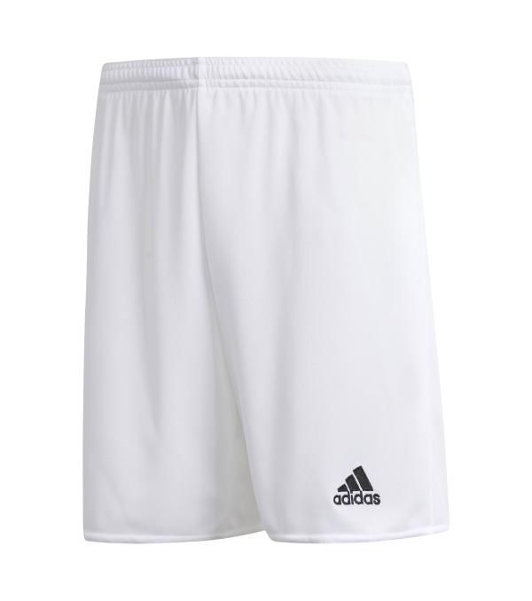 Wear adidas Parma 16 Boys' Shorts before training. The light fabric removes moisture, for a dry feeling. Made from recycled materials, it is part of adidas' commitment to ending plastic waste.