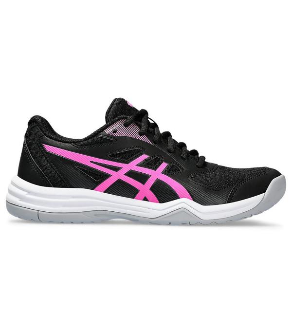 The Asics Upcourt 5 Women's Volleyball Shoes is designed to offer better flexibility and a more comfortable fit. ​It features a broader section of mesh paneling that helps create a softer and more adaptable fit. Meanwhile, its supportive mid-foot overlays offer better stability during multi-directional movements. ​