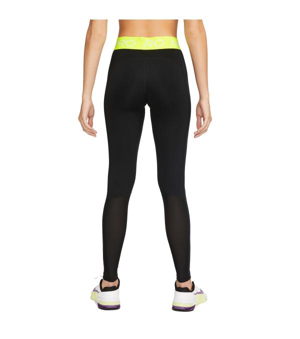 The Nike Pro Leggings are made with sweat-wicking fabric and mesh across the calves to keep you cool and dry. Soft, stretchy fabric moves with you as you sprint, lunge and stretch. This product is made with at least 50% recycled polyester fibers.