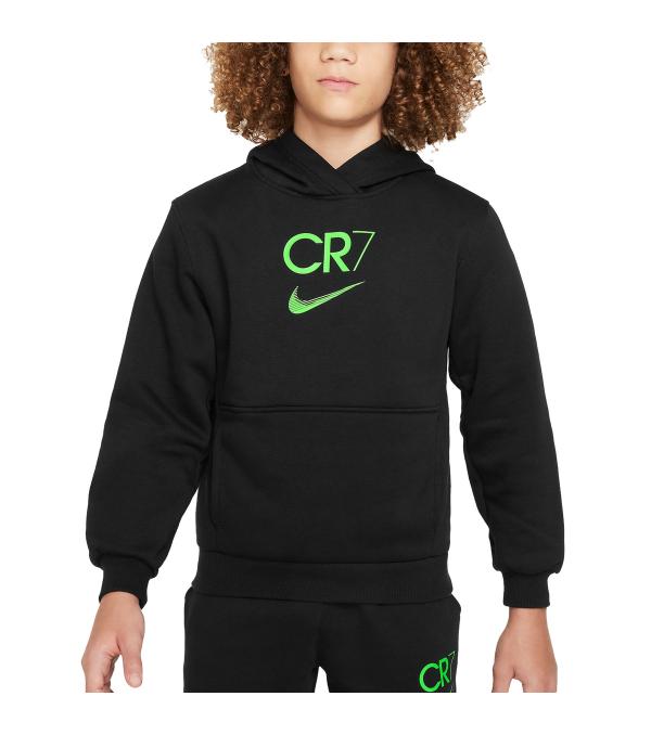 Cristiano Ronaldo CR7 Big Kids' Club Fleece Soccer Hoodie Keeps you warm on the sidelines of your next game or while practicing your skills at home with this cozy hoodie. Smooth on the outside and brushed soft on the inside, this lightweight fleece is an easy layer when you want a little extra warmth.