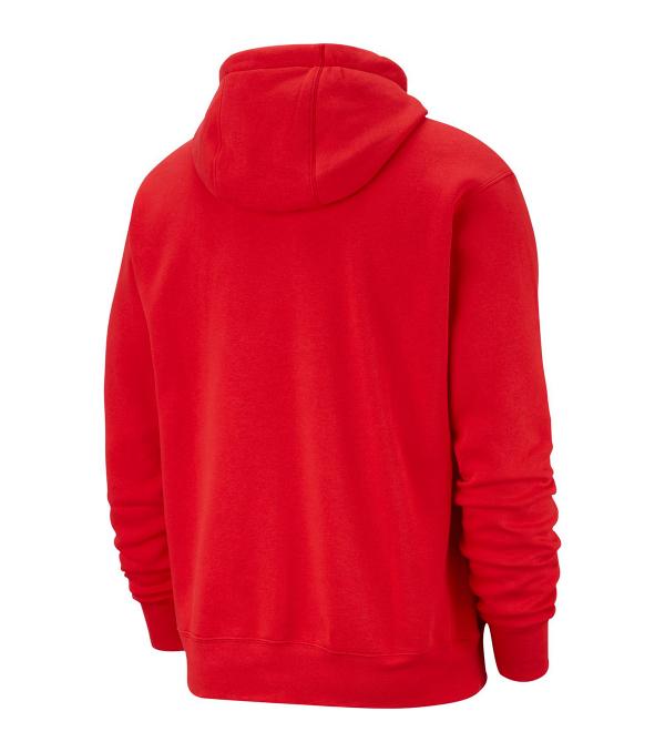 The Nike Sportswear Club Fleece Pullover Hoodie combines classic style with the soft comfort of fleece.