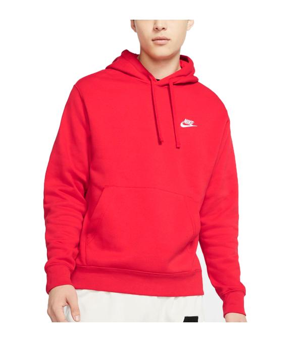The Nike Sportswear Club Fleece Pullover Hoodie combines classic style with the soft comfort of fleece.