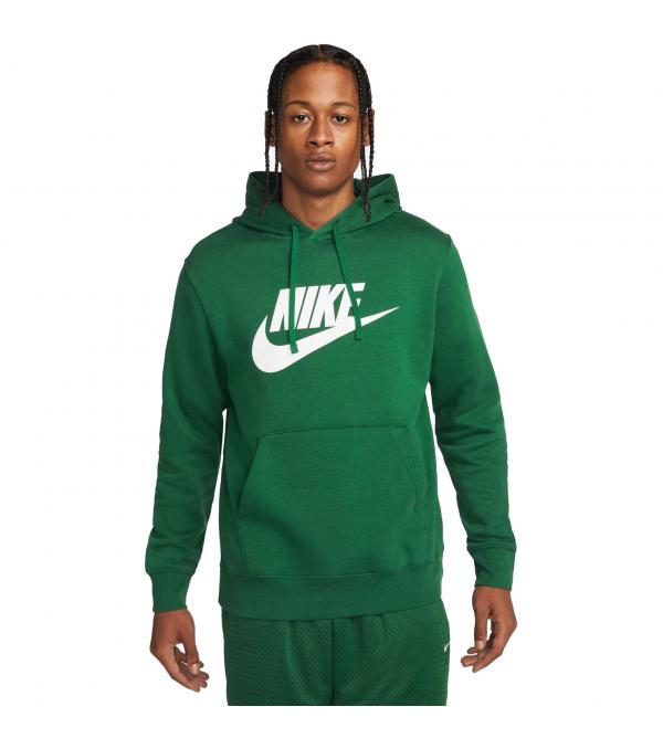 A closet staple, the Nike Sportswear Club Fleece Pullover Hoodie gives you soft comfort in a street-ready style for an elevated, everyday look that you really can wear every day.