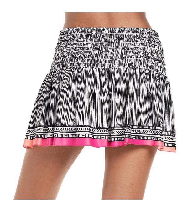 The Long Live Summer Smocked Skirt’s form fitting design makes for the most flattering fit. With it’s comfortable waist band and feather weight fabric you will feel like your floating on the sea.