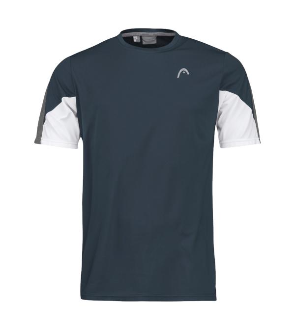 Sporty style is blended with advanced performance in the boys' CLUB 22 Tech T-Shirt with HEAD's moisture-wicking technology.