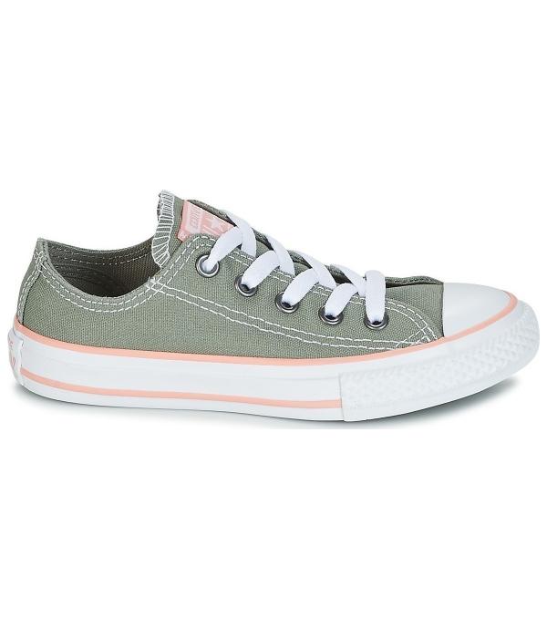 Τα πάνινα παιδικά παπούτσια Converse All Star Chuck Taylor σε ένα ακόμη μοναδικό χρώμα για παιδιά που θέλουν να ξεχωρίζουν.