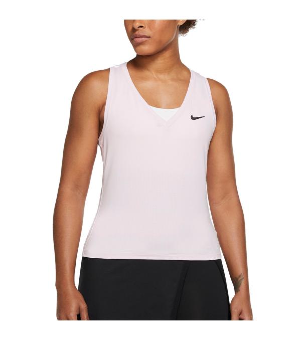 The NikeCourt Victory Tank is a soft, stretchy court essential that wicks sweat so you can stay focused on your match.