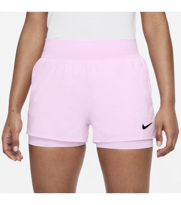 Own the court in the NikeCourt Dri-FIT Victory Women's Tennis Shorts. The made-to-move design pairs super stretchy fabric with slightly angled hems so you can run and slide in total comfort.