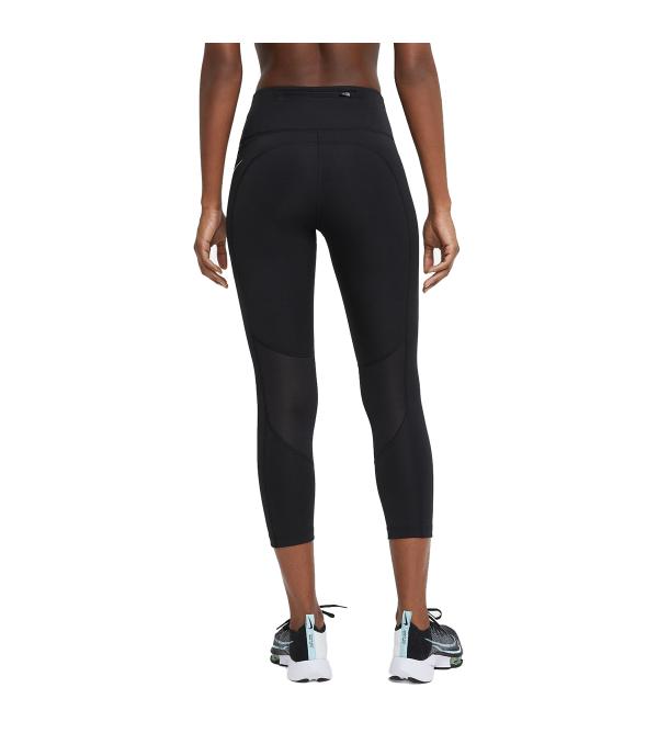 Make those miles count in the Nike Fast Leggings. Stretchy materials and a supportive design combine with ventilation where you need it for cooling on the move. Plenty of pockets offer essential storage on the go. This product is made with at least 50% recycled polyester fibers.