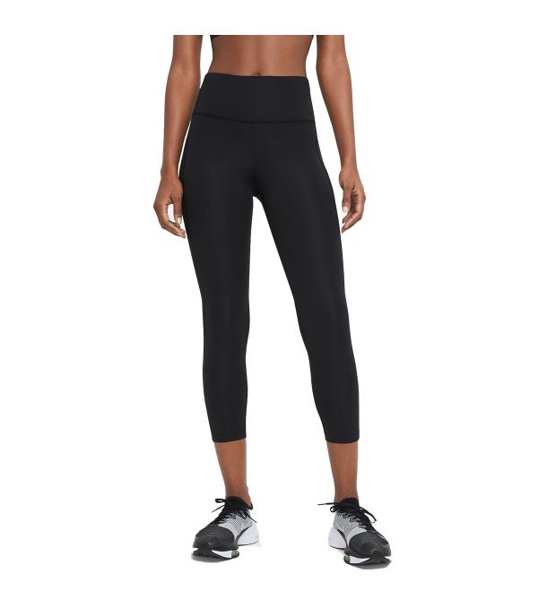 Make those miles count in the Nike Fast Leggings. Stretchy materials and a supportive design combine with ventilation where you need it for cooling on the move. Plenty of pockets offer essential storage on the go. This product is made with at least 50% recycled polyester fibers.