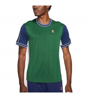 Ανδρική μπλούζα τένις NikeCourt Dri-FIT Slam