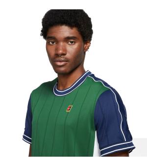Ανδρική μπλούζα τένις NikeCourt Dri-FIT Slam