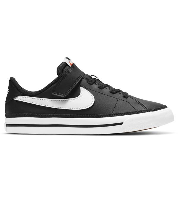 The Nike Court Legacy serves up classic tennis style for kiddos. They're durable and comfy with heritage stitching and a retro Swoosh. When your lil’ one puts these on—it’s game, set, match.