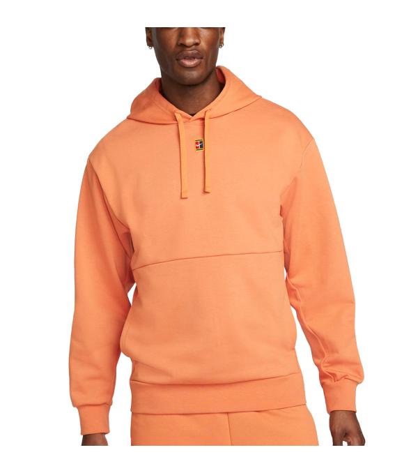 From the court to the streets and everywhere in between, the NikeCourt Hoodie will become your new favorite layer. Its smooth French terry fabric feels soft and warm. Stretchy ribbed fabric on the sides and under the sleeves gives you plenty of room to move.