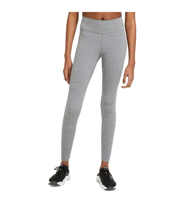 No matter the workout, Nike One Leggings will be your go-to whether you’re hitting the mat or running errands. Made with sweat-wicking tech and at least 50% recycled polyester fibers, these soft leggings help keep you dry. Plus, with non-sheer fabric, you can confidently squat your lowest. The waistband sits below your belly button and has 2 hidden pockets for small essentials. There’s even a pocket at the back that’s big enough for your phone so you’re ready for anything.