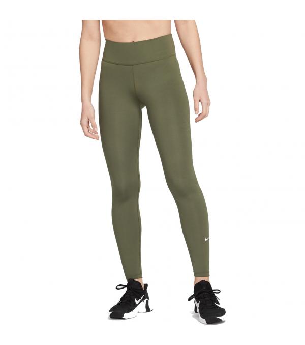 No matter the workout, Nike One Leggings will be your go-to whether you’re hitting the mat or running errands. Made with sweat-wicking tech and at least 50% recycled polyester fibers, these soft leggings help keep you dry. Plus, with non-sheer fabric, you can confidently squat your lowest. The waistband sits below your belly button and has 2 hidden pockets for small essentials. There’s even a pocket at the back that’s big enough for your phone so you’re ready for anything.