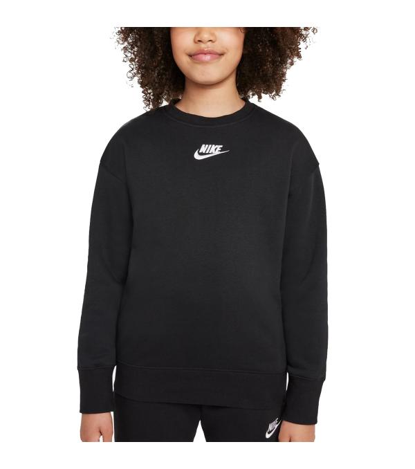 Forget the shivers, pop on the Nike Sportswear Crew for all the cozy comfort you crave. Soft inside and out, this classic layer also has a large logo graphic for iconic Nike style.