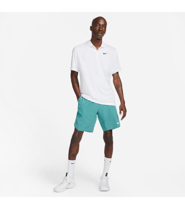 Experience next-level performance in the NikeCourt Dri-FIT Advantage Shorts. They're made from stretchy fabric and have elongated overlapping hem vents that are designed to give you ultimate side-to-side mobility—exactly what you need on the court. This product is made with at least 75% recycled polyester fibers.