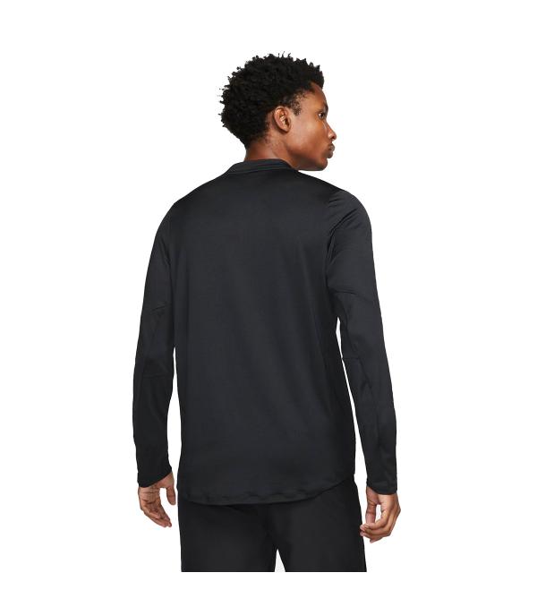NikeCourt Dri-FIT Advantage Men's Tennis Top is your new favorite layer. The stretchy, breathable design is made from at least 75% recycled polyester fibers and it has a zippered placket so you can easily vent out extra heat when your match gets going.