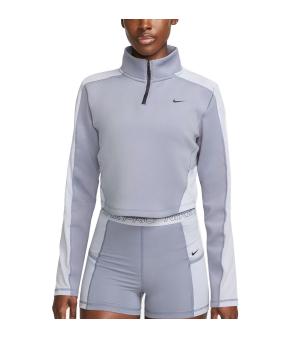 Nike Dri-FIT Long-Sleeve 1/4-Zip Women's Training Top