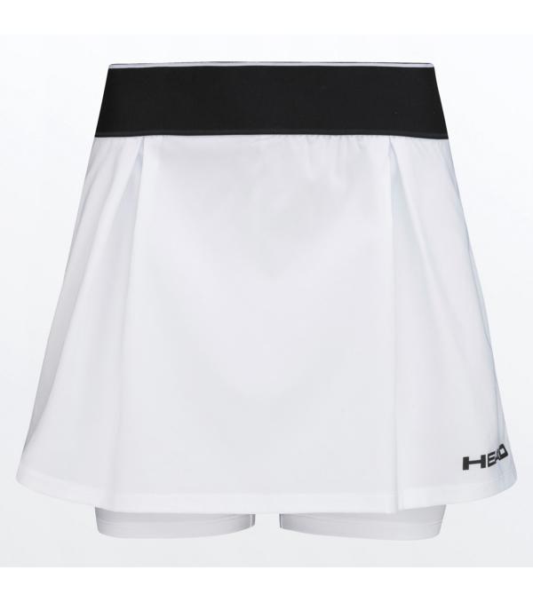 Enjoy a sporty, stylish aesthetic and advanced comfort in the women's Dynamic Skort, which is cut from stretchy fabrics and comes with integrated inner pants.