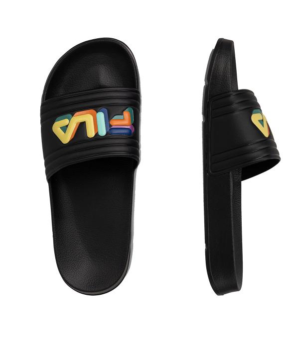 The Fila Morro Bay Slipper flip flops are ideal for the sea and the pool but also for your daily lifestyle appearances. Details: -Single frame with Fila logo on the top -Light and anti-vibration sole.