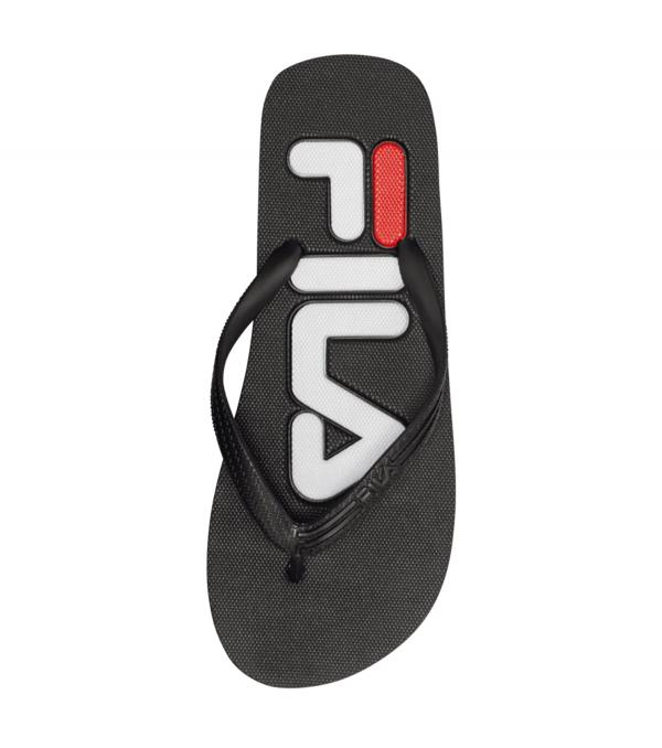 The Fila Troy flip flops are ideal for the sea and the pool but also for your daily lifestyle appearances.