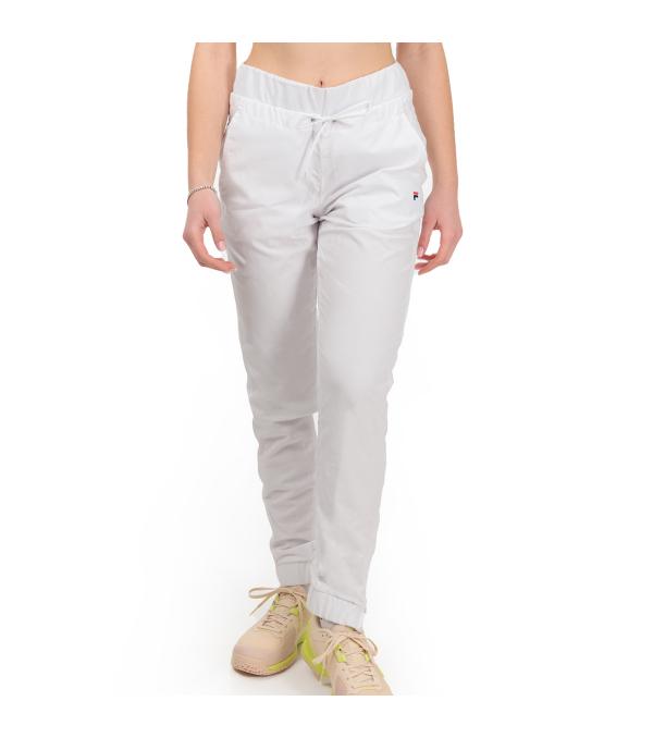 Adopt a modern and sporty look on the tennis court with these Fila Women's Marina pants.
