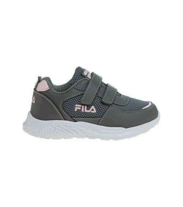 Fila Comfort Happy Unisex Kids Shoes have a sole with memory foam for comfortable walking and a sticker for easy application.