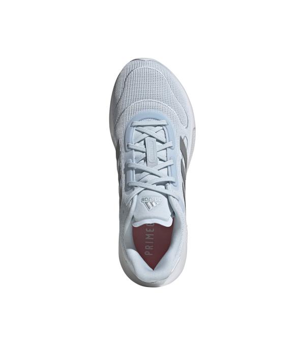 Τα adidas Galaxar Run Shoes έχουν mesh επάνω μέρος χωρίς ραφές που αγκαλιάζει το πόδι σαν κάλτσα. Οι ζώνες του προσφέρουν υποστήριξη και ελαστικότητα επιτρέπουν κινήσεις πολλαπλών κατευθύνσεων.