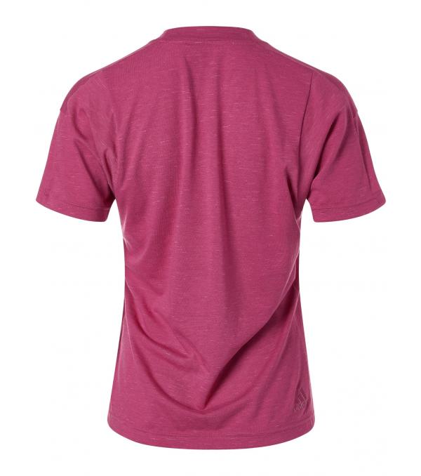Add some color to your outfit with this adidas Winners 2.0 Women's T-Shirt. This crew neck top offers a comfy cotton blend construction and features an adidas graphic at chest.