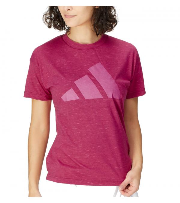 Add some color to your outfit with this adidas Winners 2.0 Women's T-Shirt. This crew neck top offers a comfy cotton blend construction and features an adidas graphic at chest.