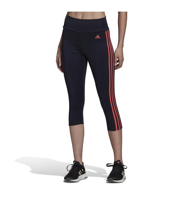 Wear these adidas tights and enjoy comfort. It is made of soft, elastic fabric with a length of 3/4. It has an aeroready fabric that removes moisture and a zippered pocket for your mobile phone.