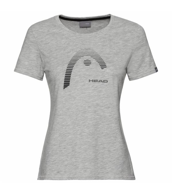 The Club Lara T-Shirt features a super comfortable material mix of polyester and cotton for increased moisture absorption and a cool crew neck design for a feminine look. The shirt comes with a special Head logo print on the front.