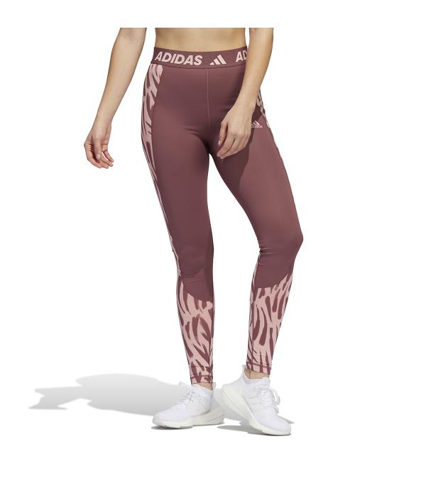 Your workout should make you feel powerful. So should your tights. The compressive design of these adidas training tights hugs you in for a locked-in feel that focuses your energy. AEROREADY absorbs moisture to keep you dry through that last set of lunges.