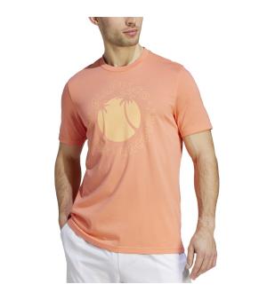 adidas Racquet Sun Graphic Men's Tennis T-Shirt