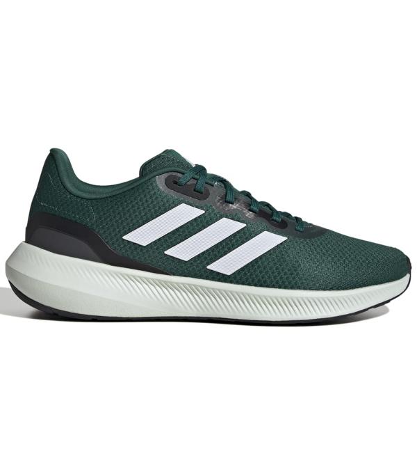 Lace up for a run through the park or a walk to the coffee shop in these versatile adidas running shoes. They feel good from the minute you step in, thanks to the cushy Cloudfoam midsole. The textile upper feels comfy and breathable, and the rubber outsole gives you plenty of grip for a confident stride.