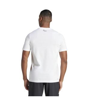 Adidas Aeroready Men's Tennis Graphic T-Shirt
