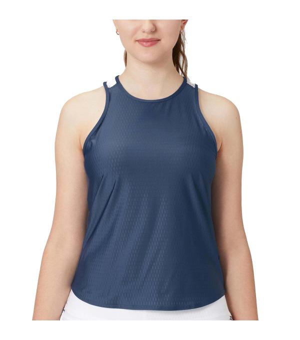  Lucky in Love Net it be Palms tank is a pretty slate tank with mesh inserts on back. Pretty and feminine.