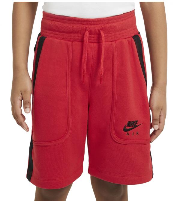 Από τα παιχνίδια σας μέχρι την καθημερινή σας ενδυμασία, φορέστε την εμβληματική μάρκα με το Nike Air French Terry Shorts. Είναι μαλακό και ελαφρύ για να σας κρατά άνετο.