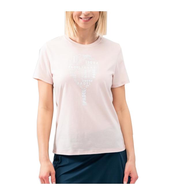 The Head women's TYPO T-Shirt lets you show off your passion for the sport in style. Offered with a rib crewneck collar, the T-shirt is cut from a technical mix of polyester and cotton that delivers additional moisture-absorbing properties.