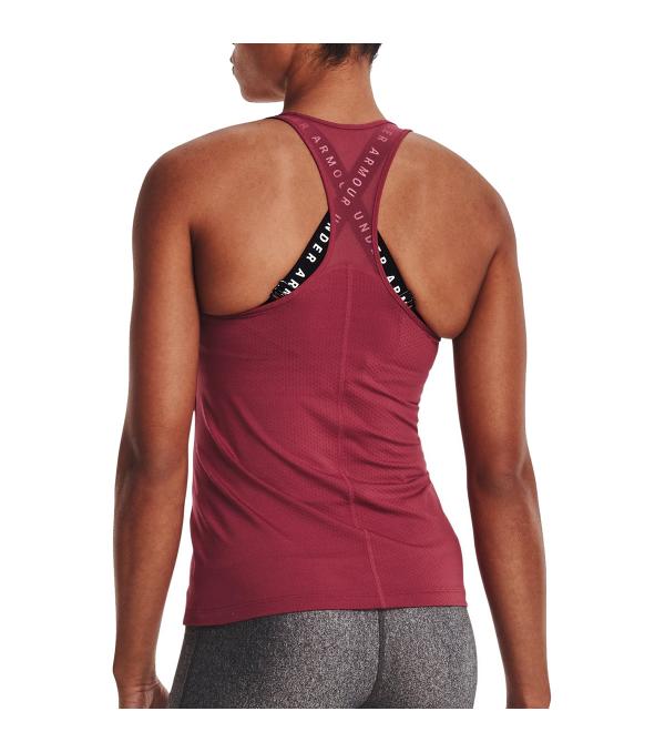 HeatGear Armour is our original performance baselayer—the layer you put on first and take off last, like this tank top for women. Sweat gets wicked away and then dries fast to keep you cool.