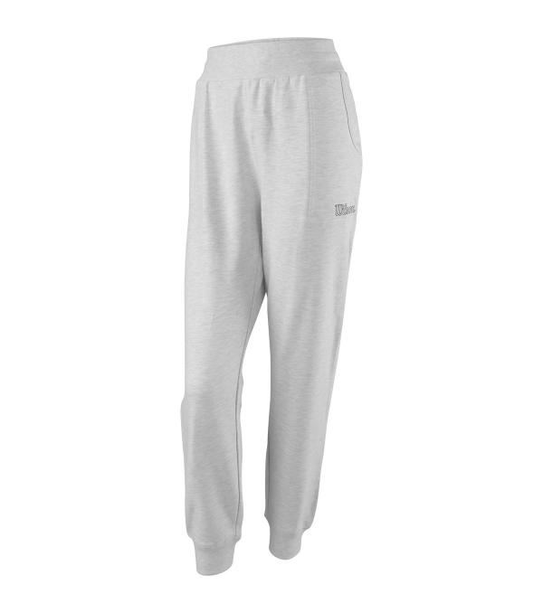 These Wilson Women's Chi Cotton Pants are ideal to wear during your sporting activities. They will keep you warm before and after your performance while providing total comfort with their polyester fabric.